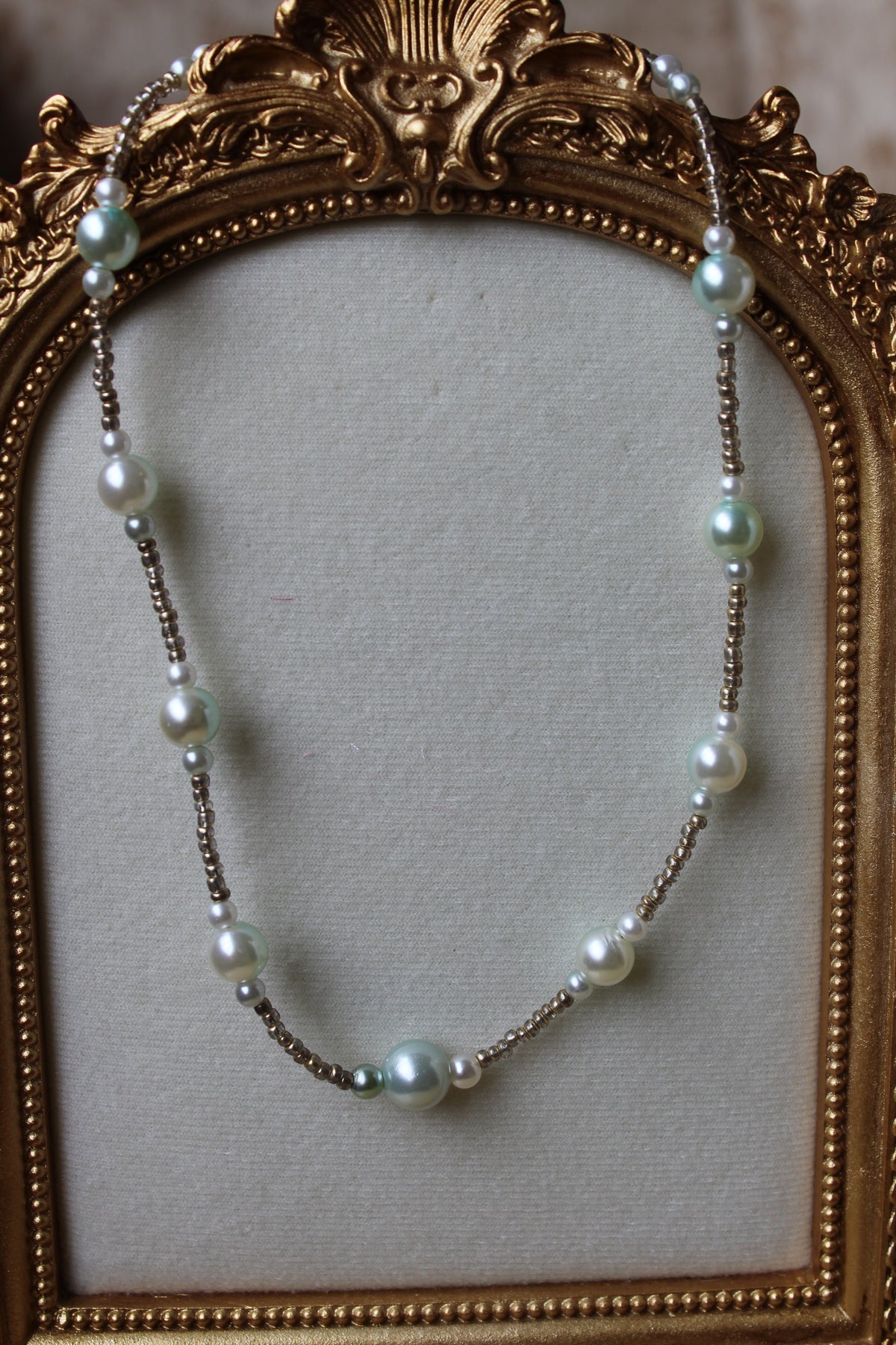 “Wednesday” necklace