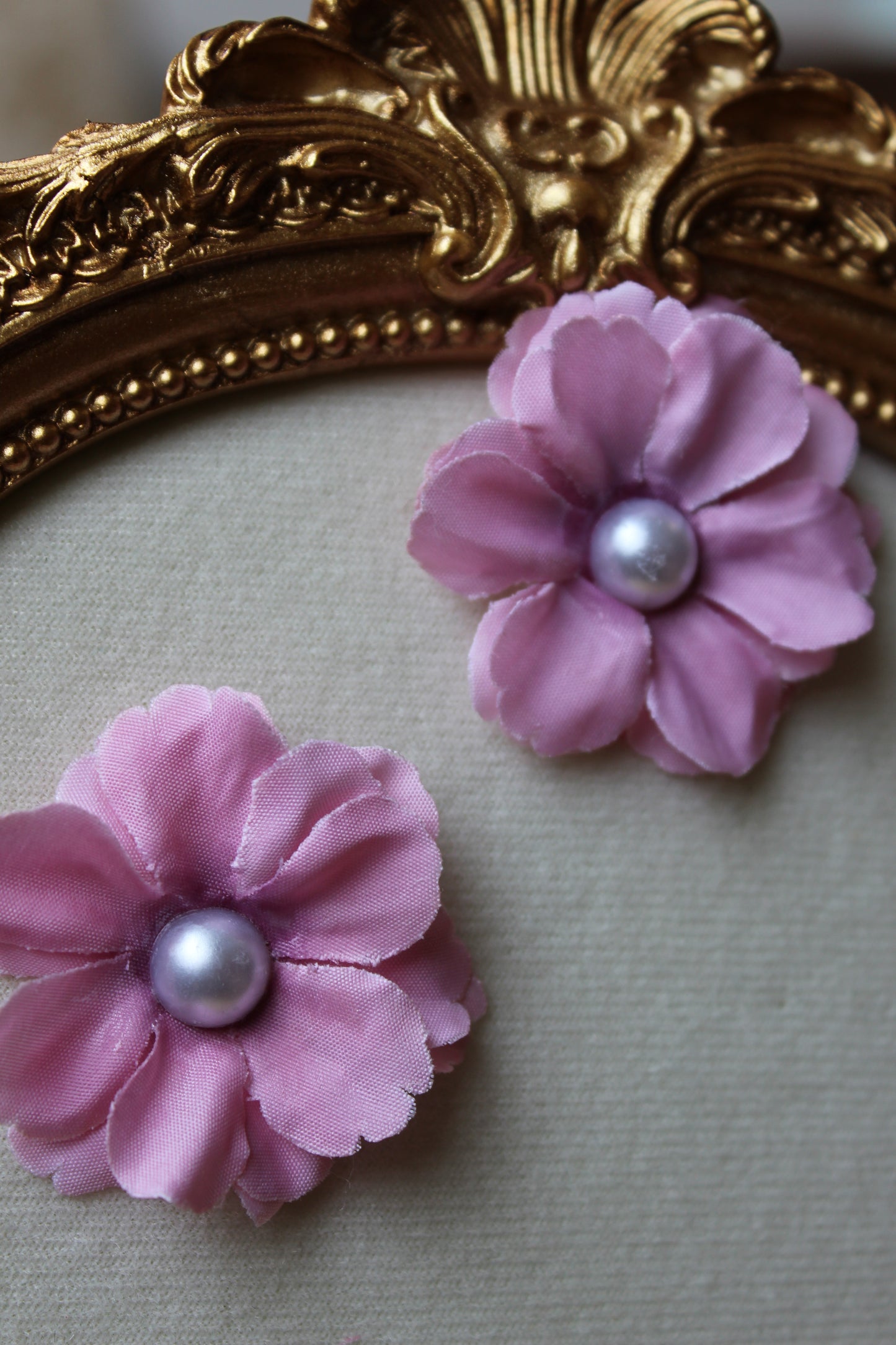 “Cherry Blossom” earrings