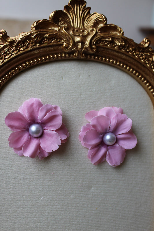 “Cherry Blossom” earrings