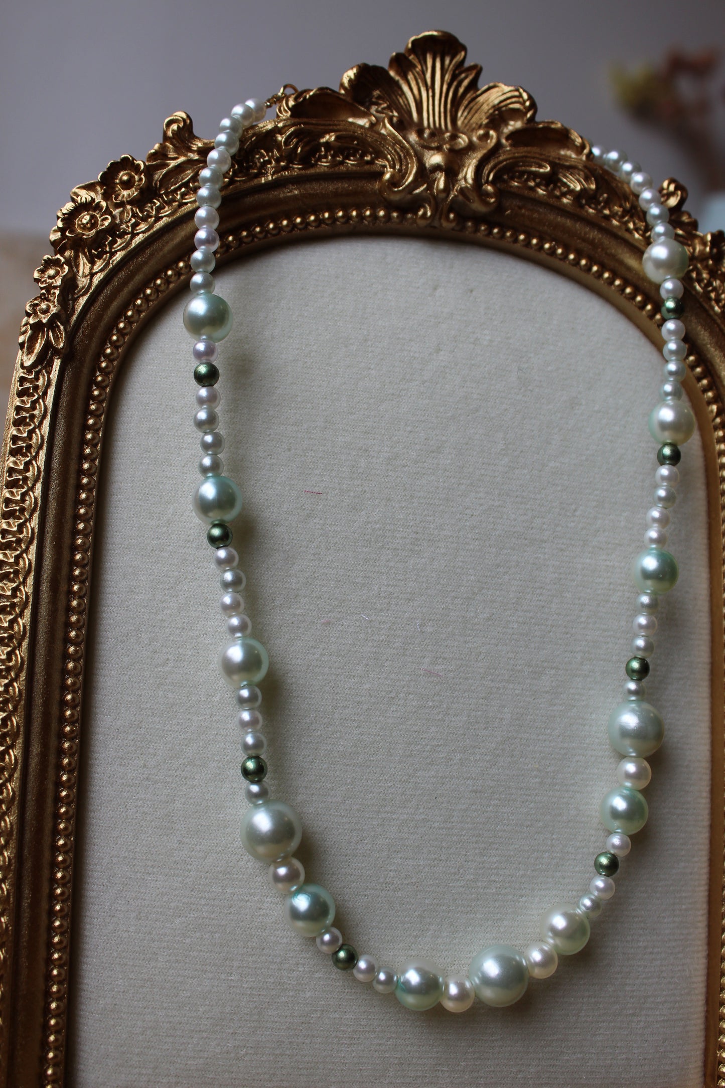 “Jasmine” necklace