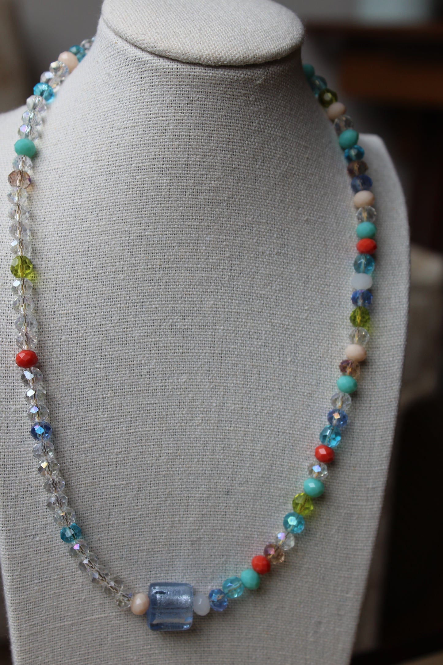 “River” necklace