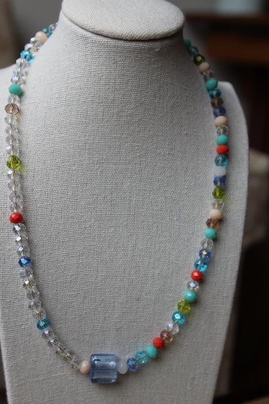 “River” necklace