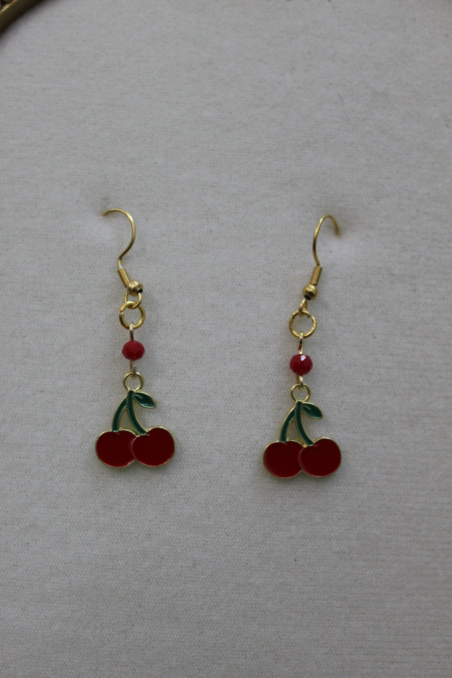 “Cherries” earrings