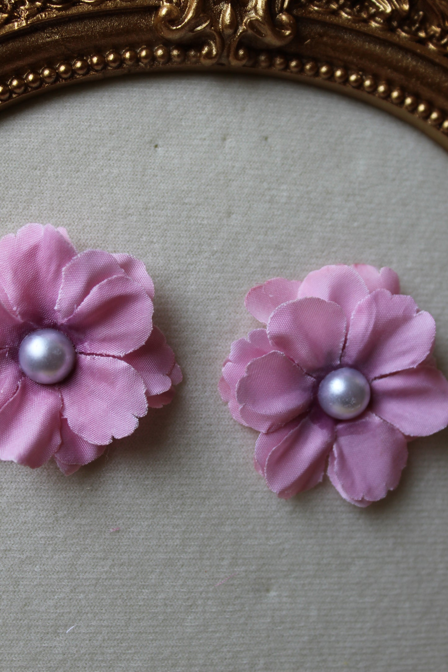 “Cherry Blossom” earrings