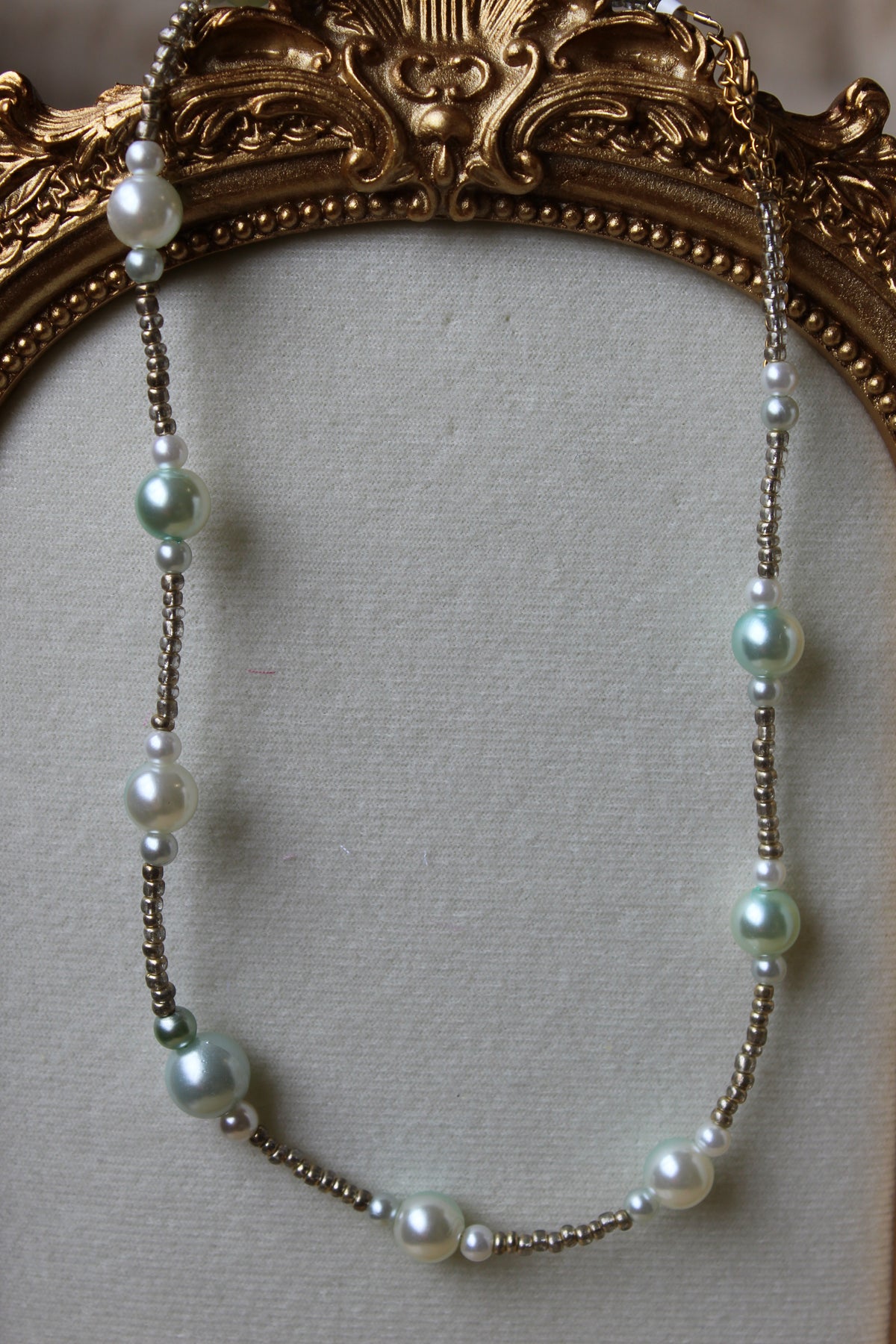 “Wednesday” necklace