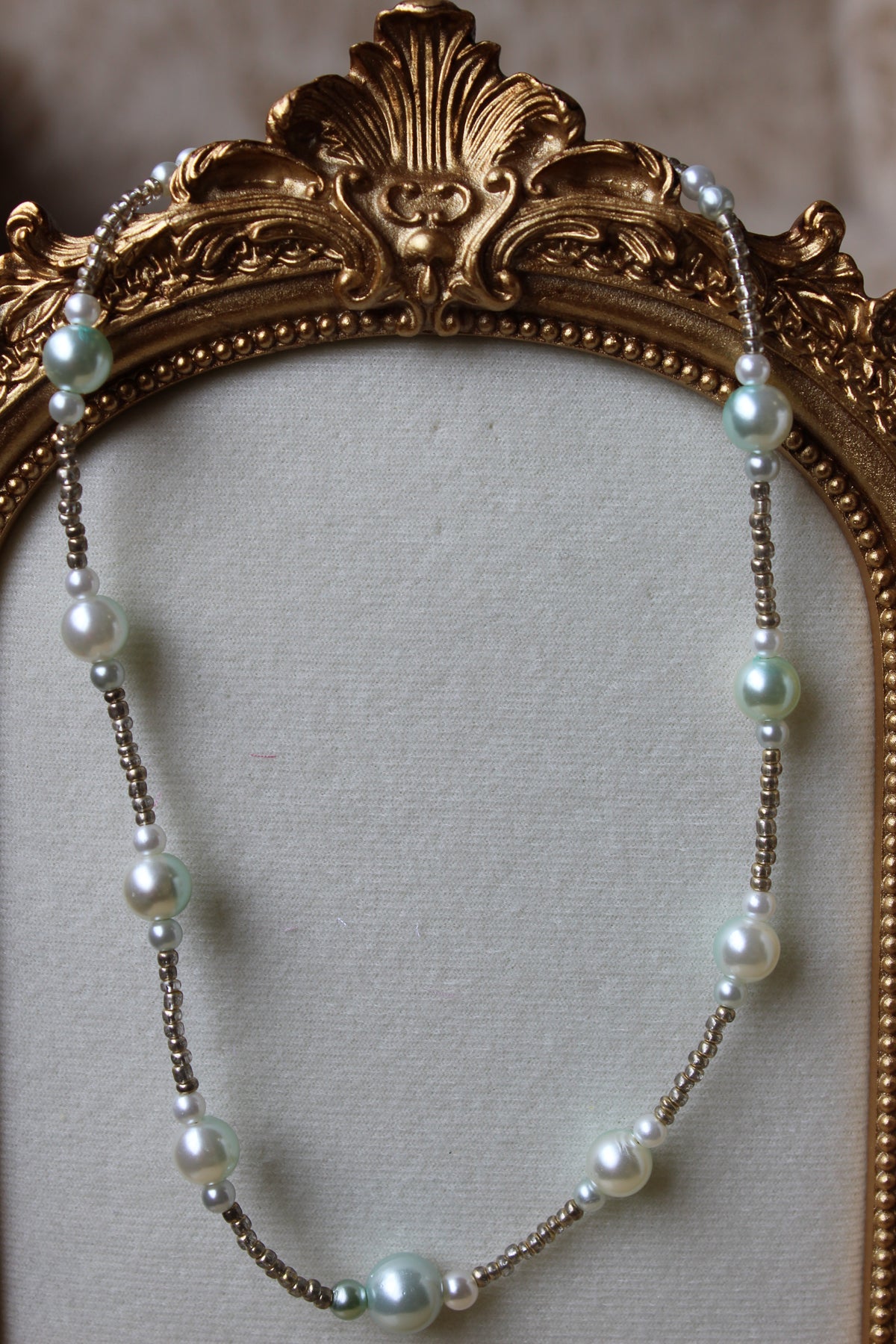 “Wednesday” necklace