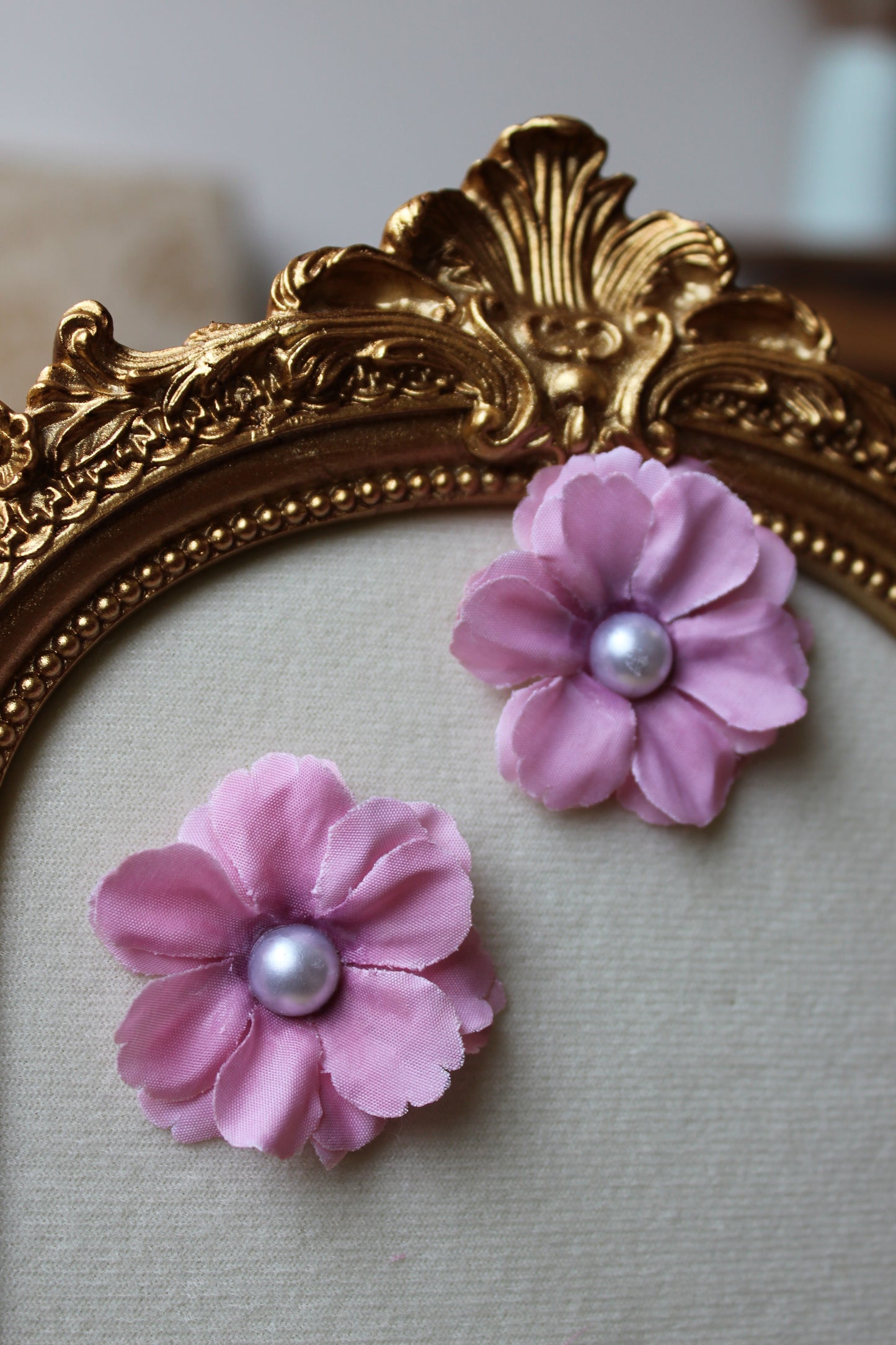 “Cherry Blossom” earrings