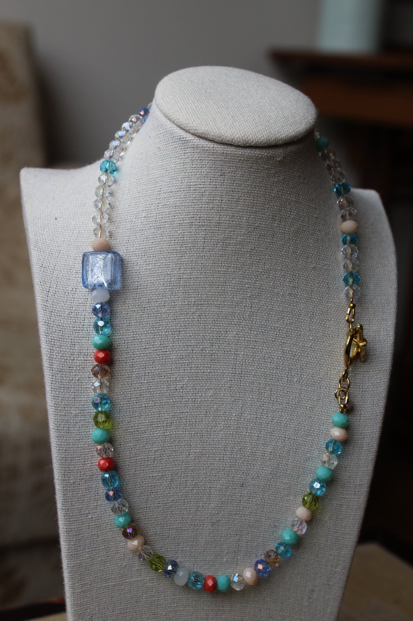 “River” necklace