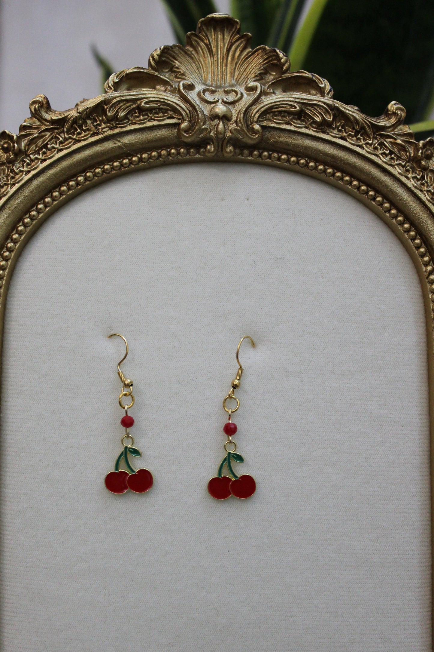 “Cherries” earrings