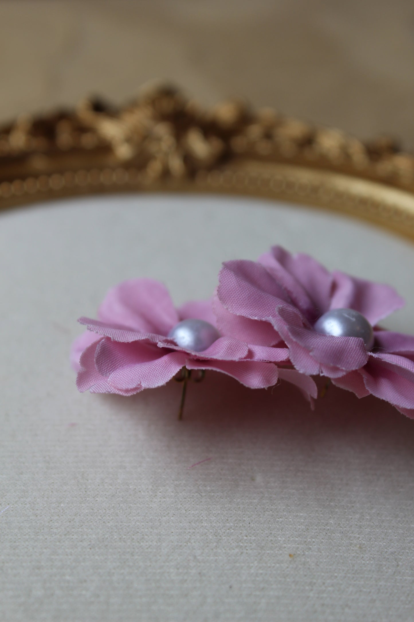 “Cherry Blossom” earrings