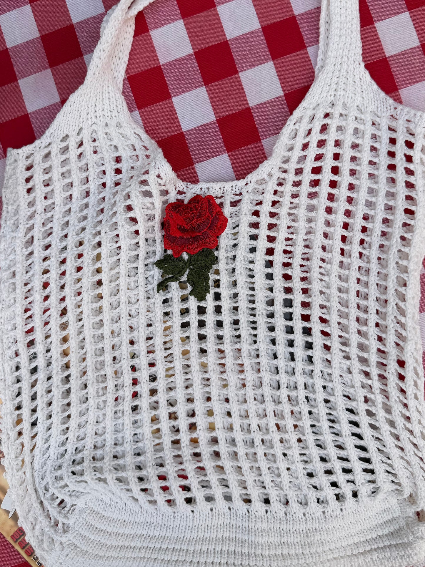 “Iro” bag in white