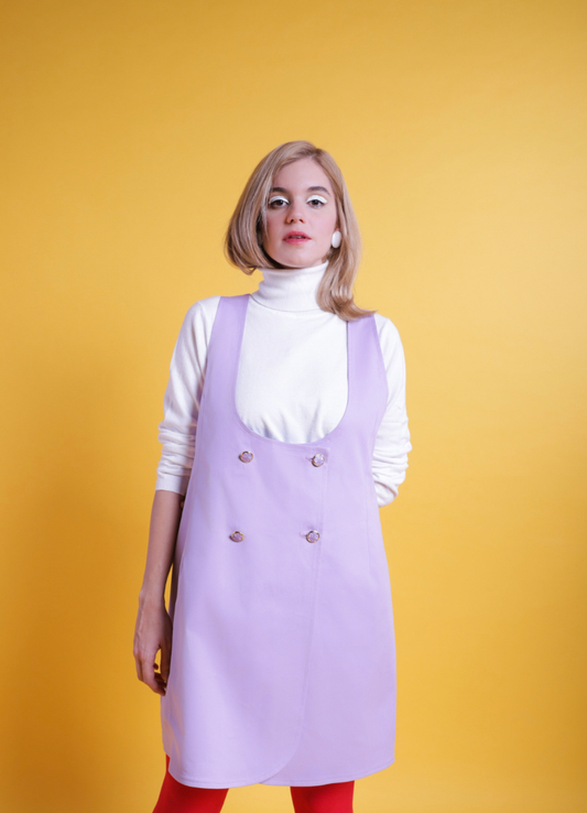 The “Buttercup” buttoned dress
